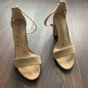 Sam Edelman nude high pumps